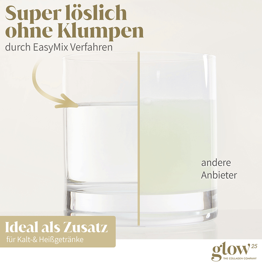 Bild: Glow 25 Kollagen Pulver