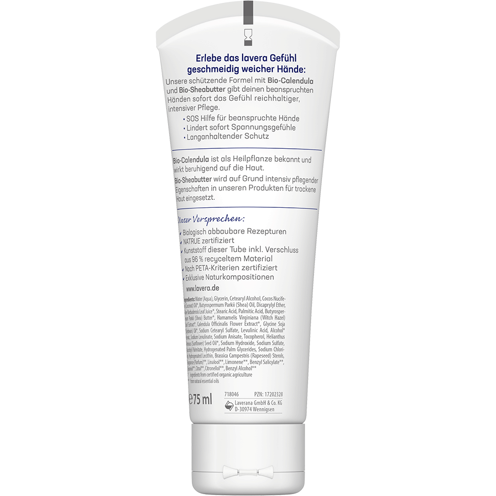 Bild: lavera Repair Handcreme SOS Hilfe