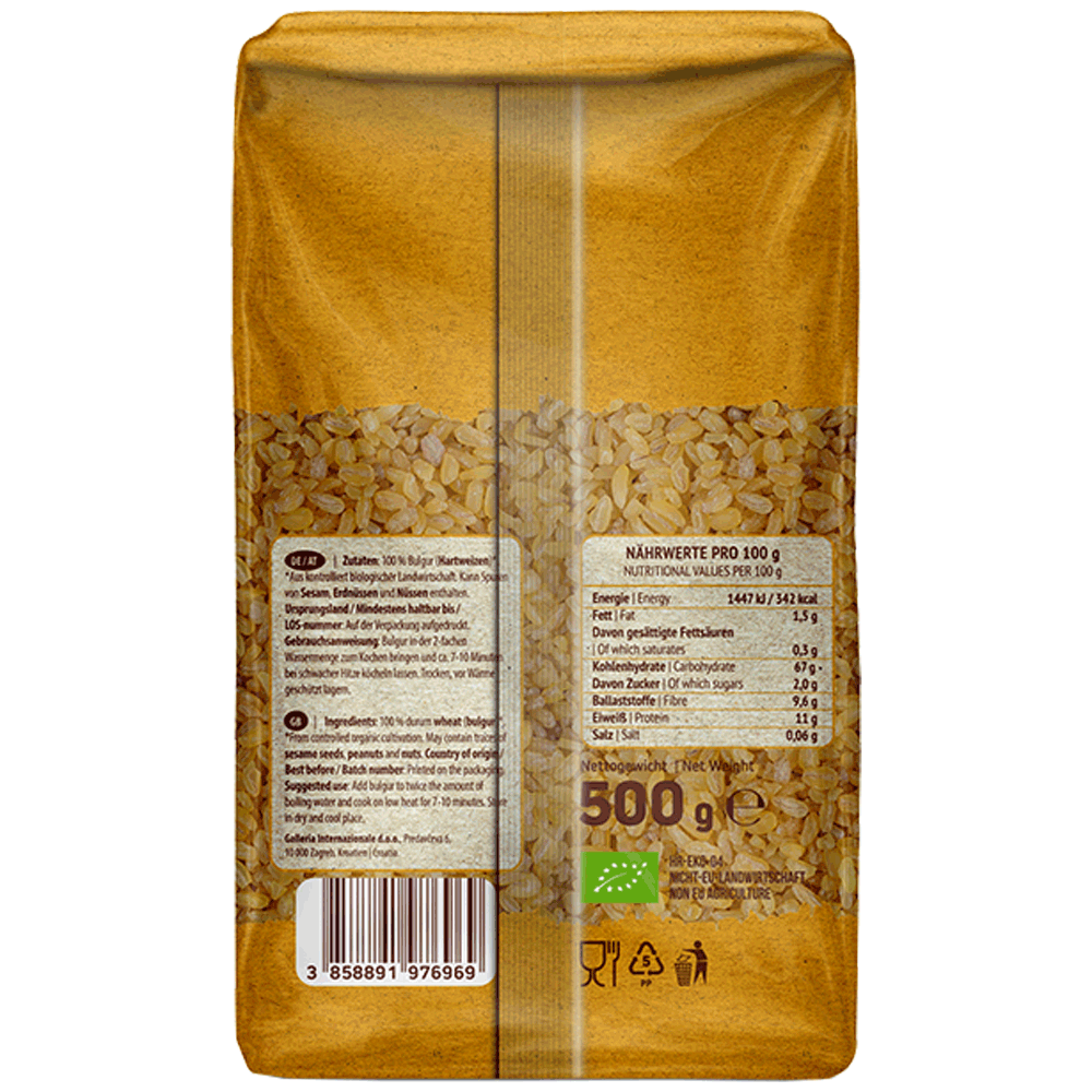 Bild: Nutrigold Bulgur