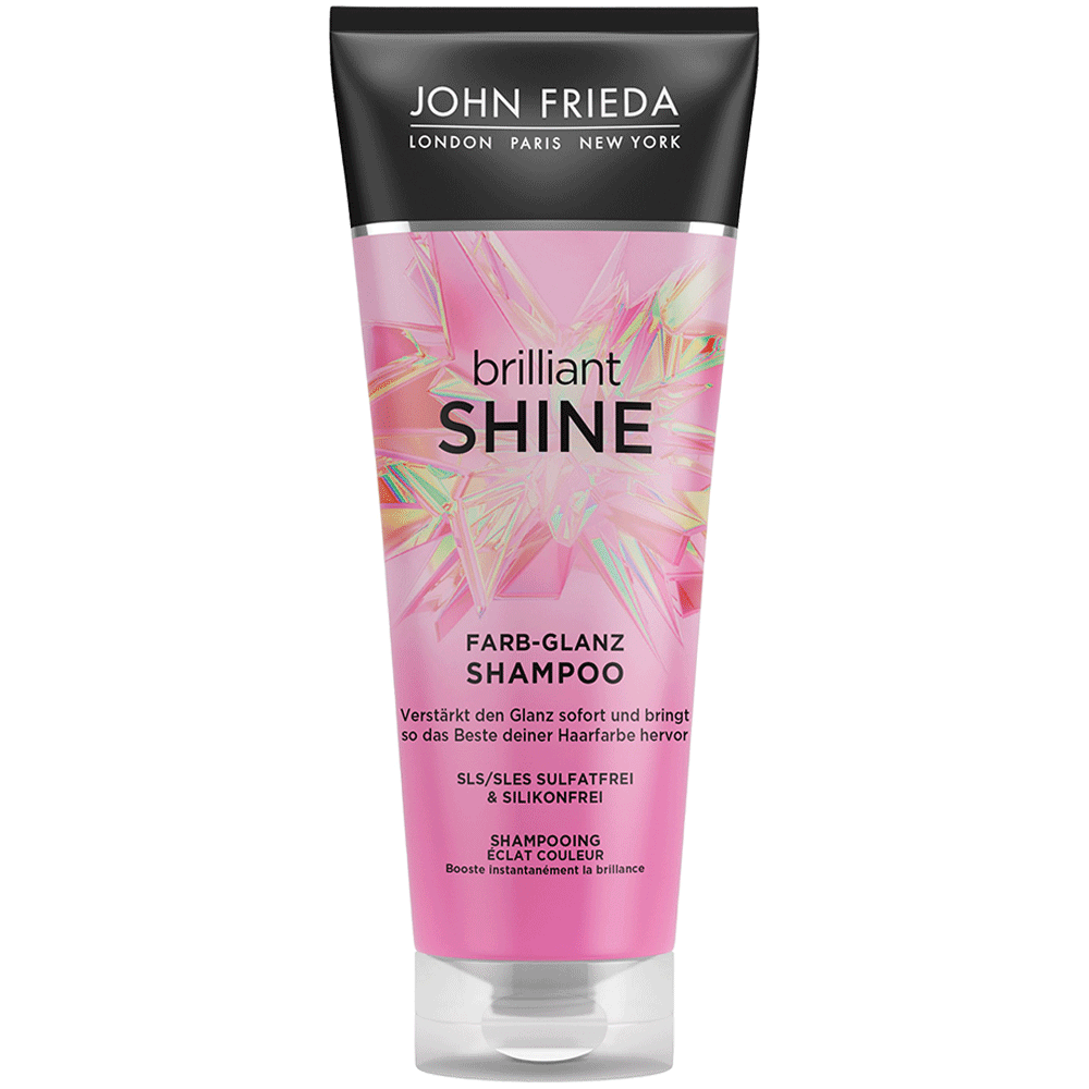 Bild: JOHN FRIEDA Brilliant Shine Farb-Glanz Shampoo
