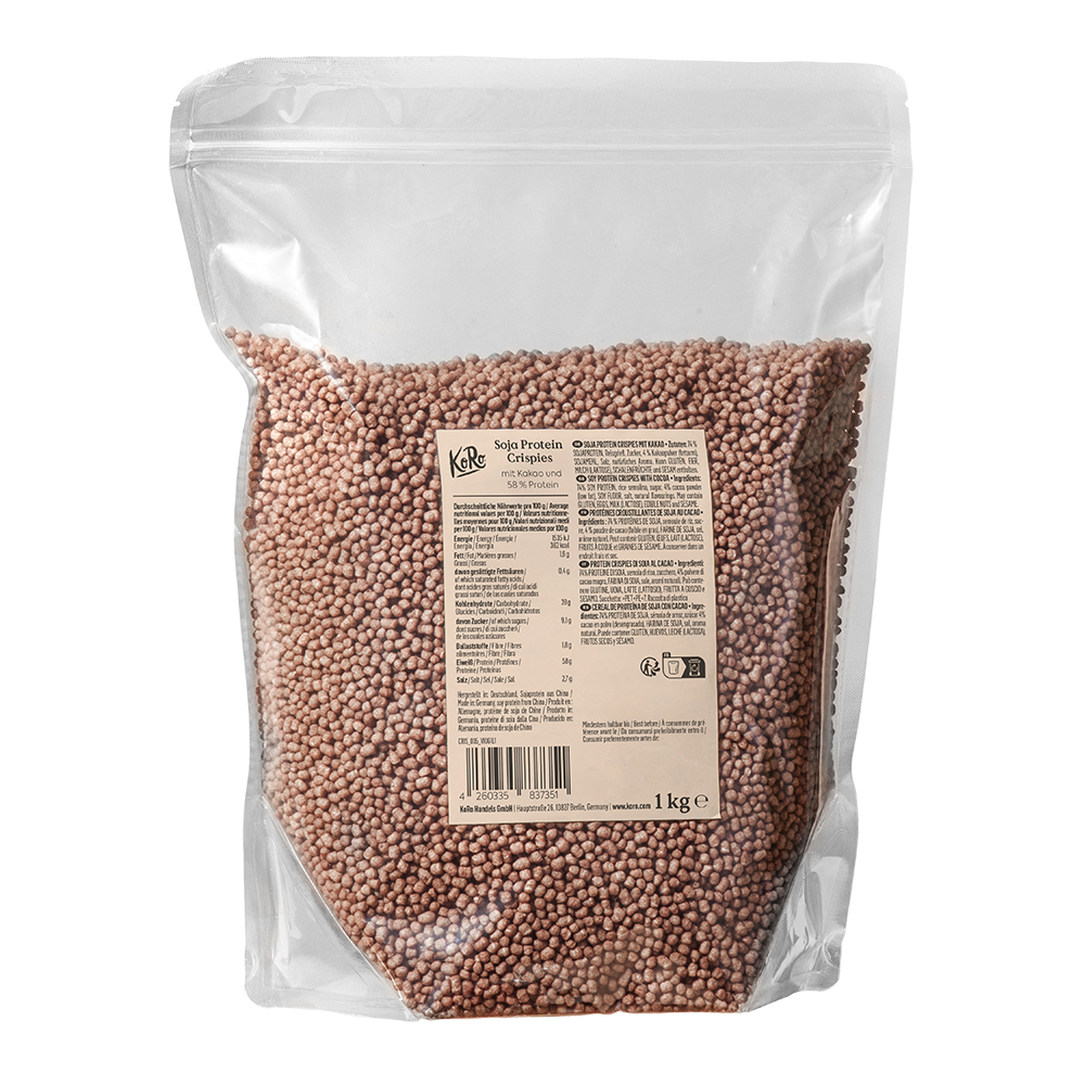 Bild: KoRo Soja Protein Crispies