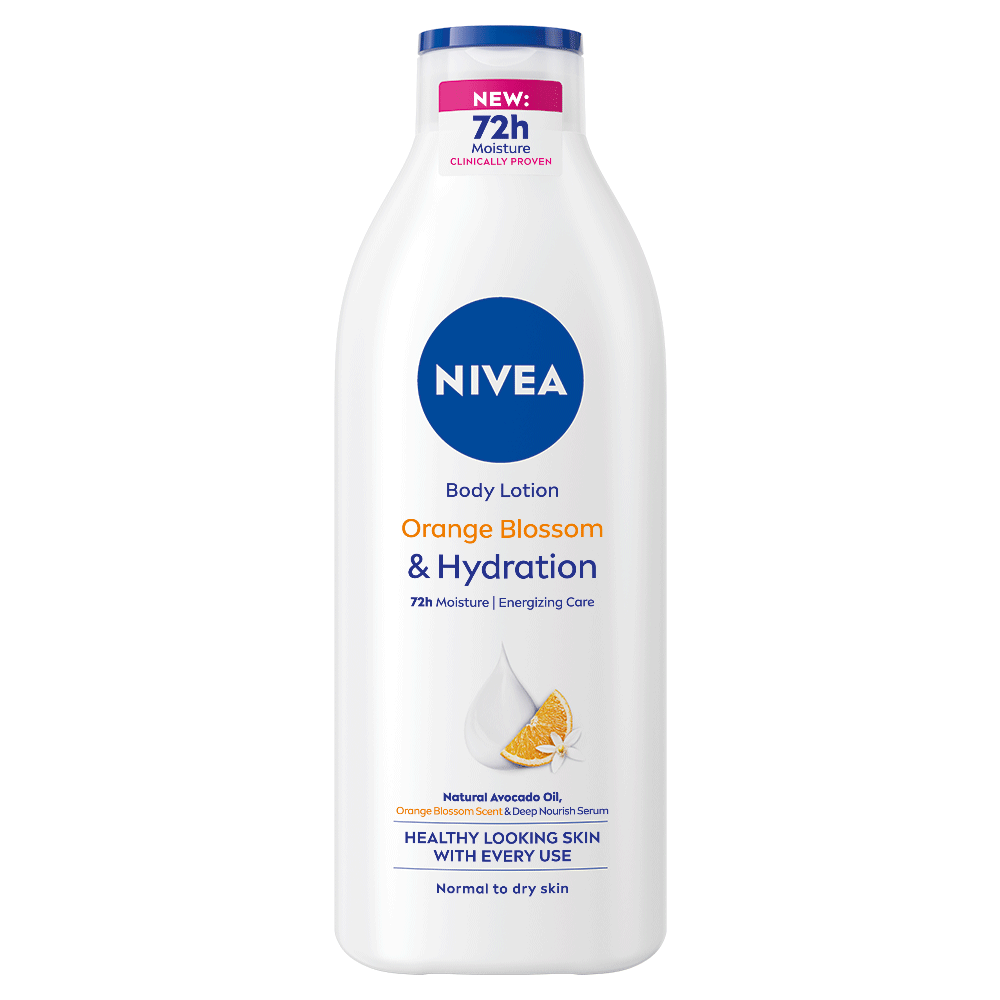 Bild: NIVEA Body Lotion Orange Blossom