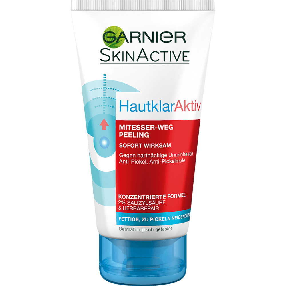 Bild: GARNIER SKIN ACTIVE Hautklar Aktiv Mitesser-weg Peeling 