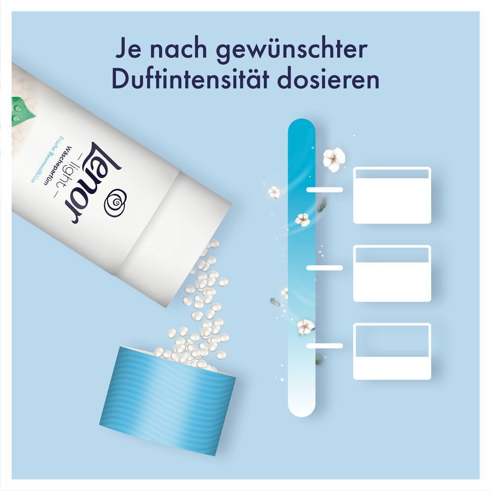 Bild: Lenor Light Wäscheparfüm Frische Baumwollblüte