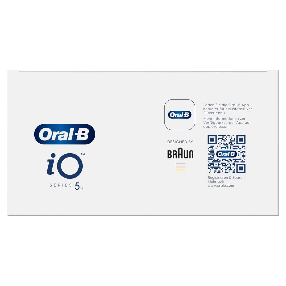 Bild: Oral-B iO Series 5 Elektrische Zahnbürste, Matt Black