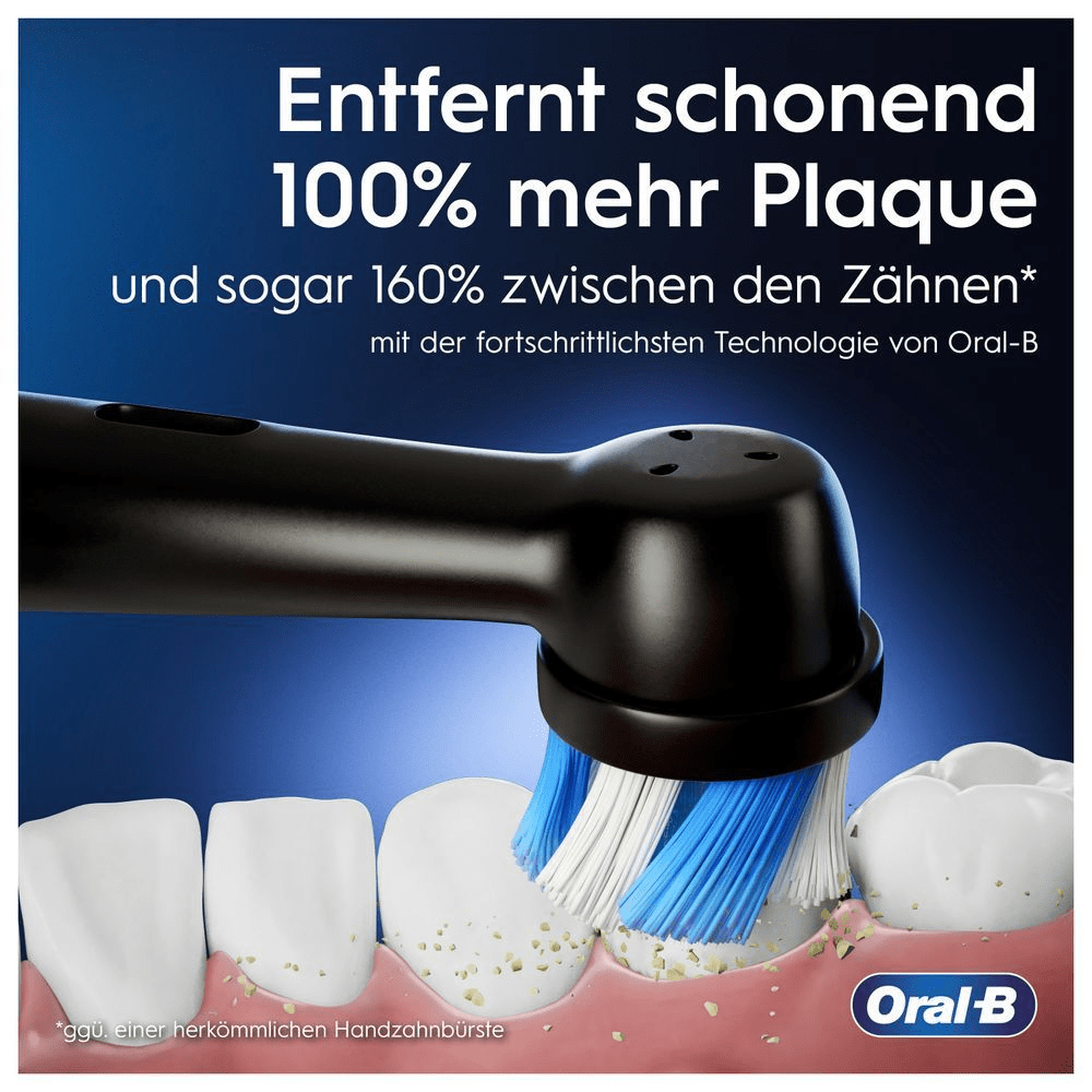 Bild: Oral-B iO Series 5 Elektrische Zahnbürste, Matt Black