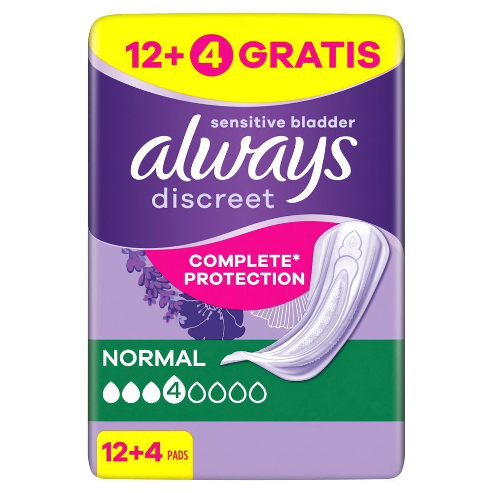 Bild: always Discreet Inkontinenzeinlagen Normal