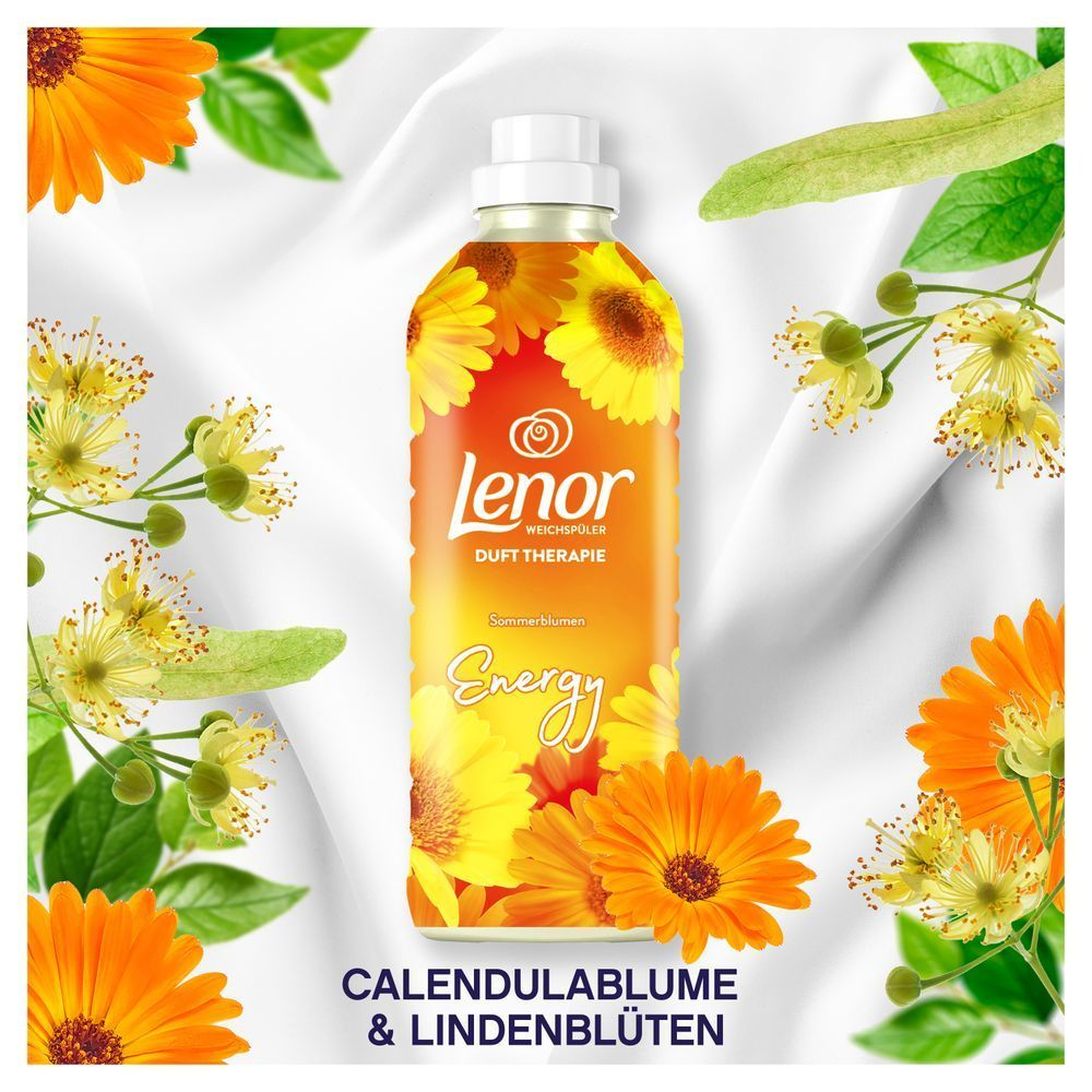 Bild: Lenor Weichspüler Sommerblumen