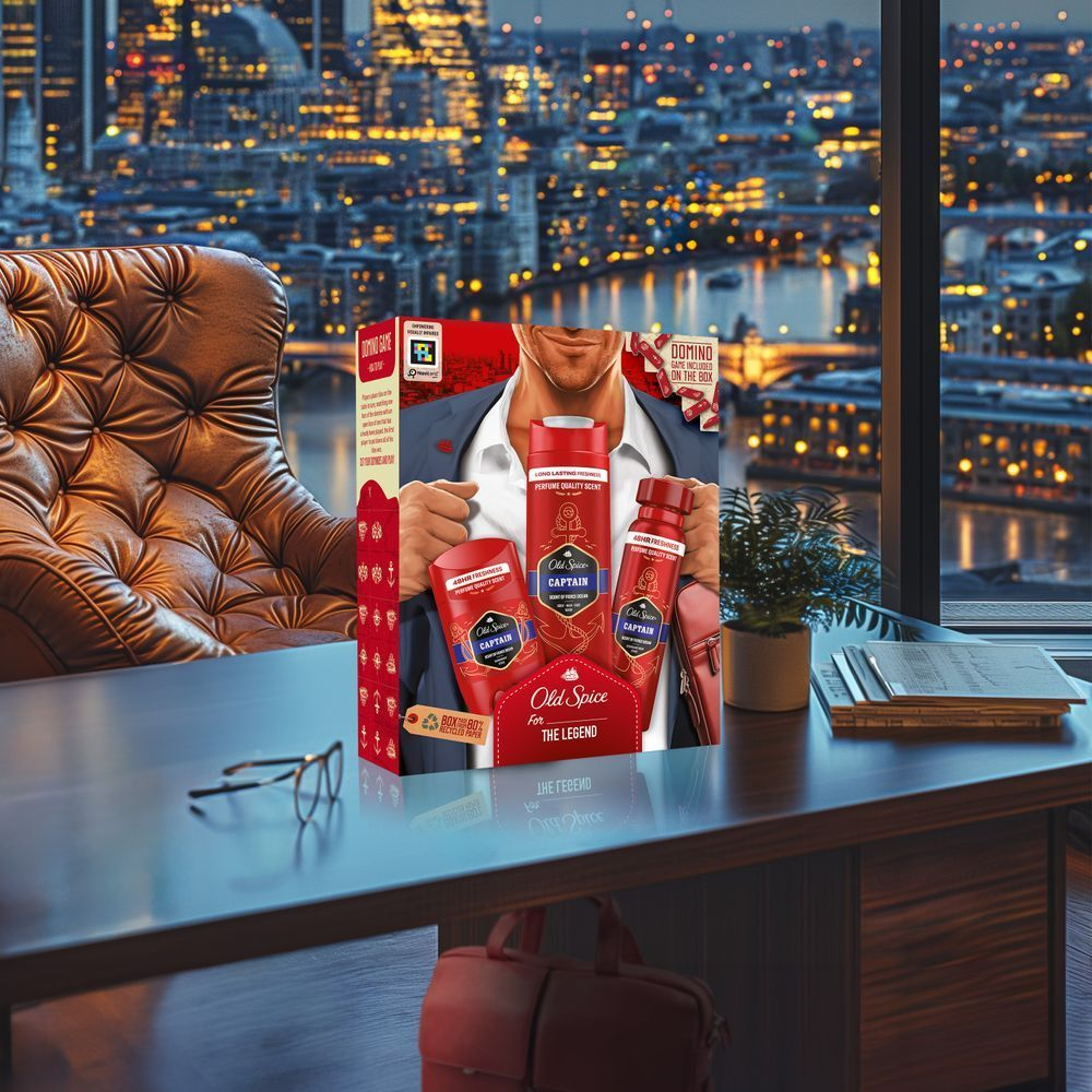 Bild: Old Spice Gentleman Geschenkset für Männer mit Captain