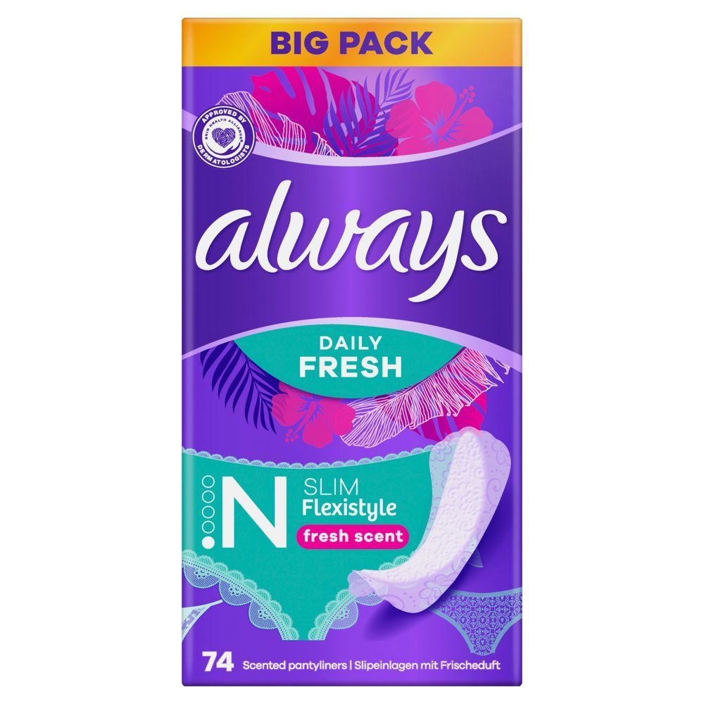 Bild: always Daily Fresh Slim Flexistyle