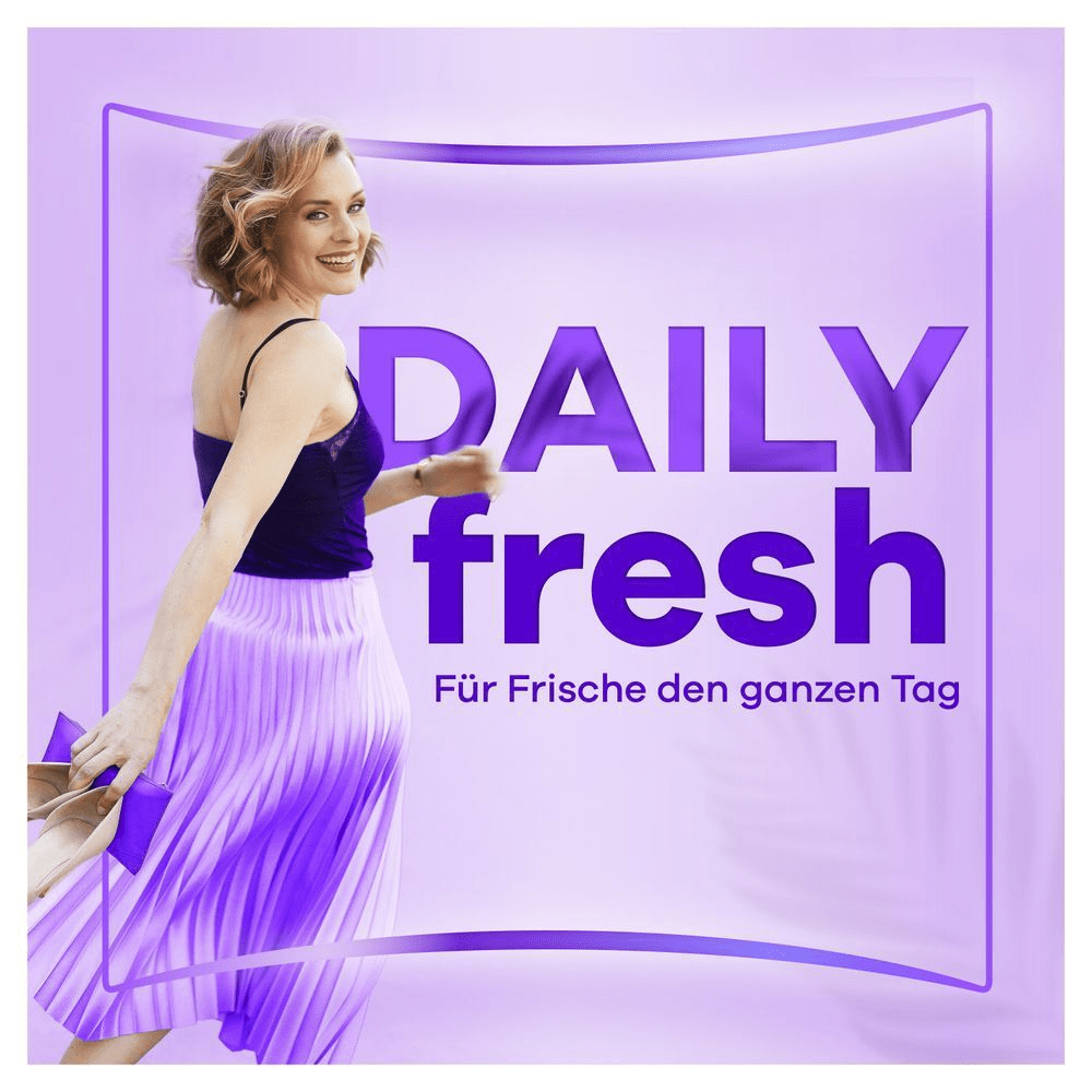 Bild: always Daily Fresh Slim Flexistyle