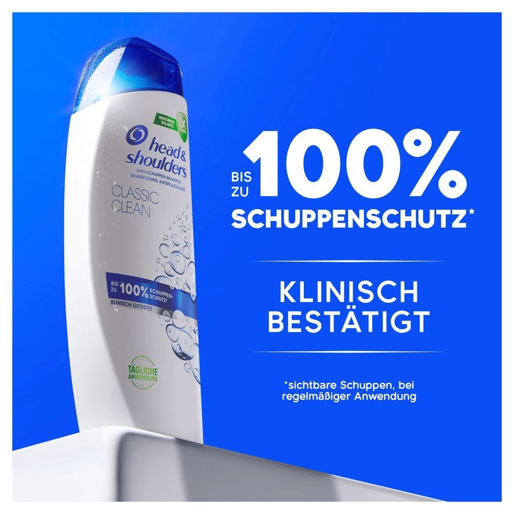 Bild: head & shoulders Classic Clean Anti-Schuppen-Shampoo