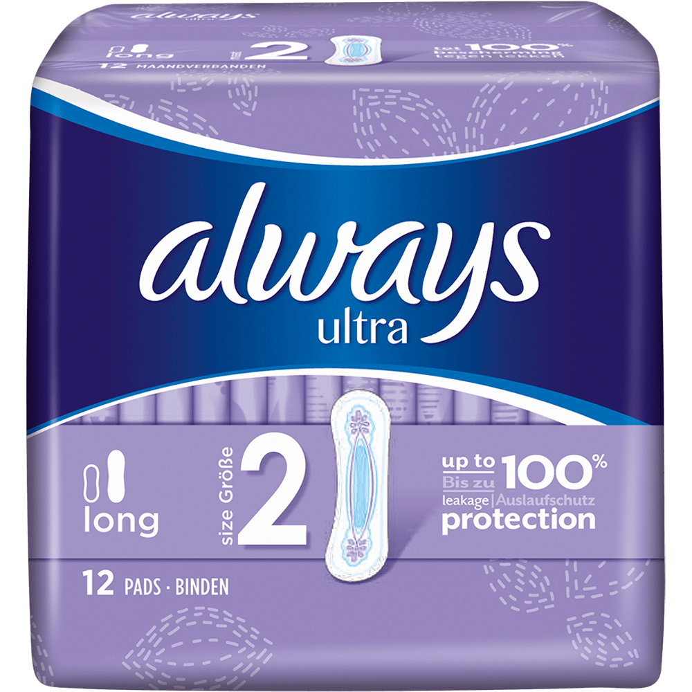 Bild: always Ultra Tag Damenbinden Long