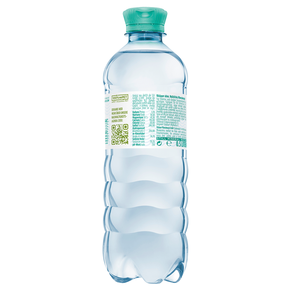 Bild: VÖSLAUER Mineralwasser Still