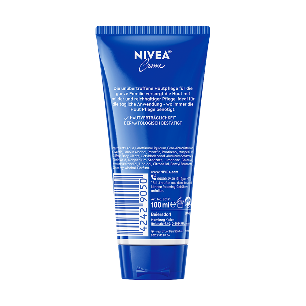 Bild: NIVEA Creme Tube