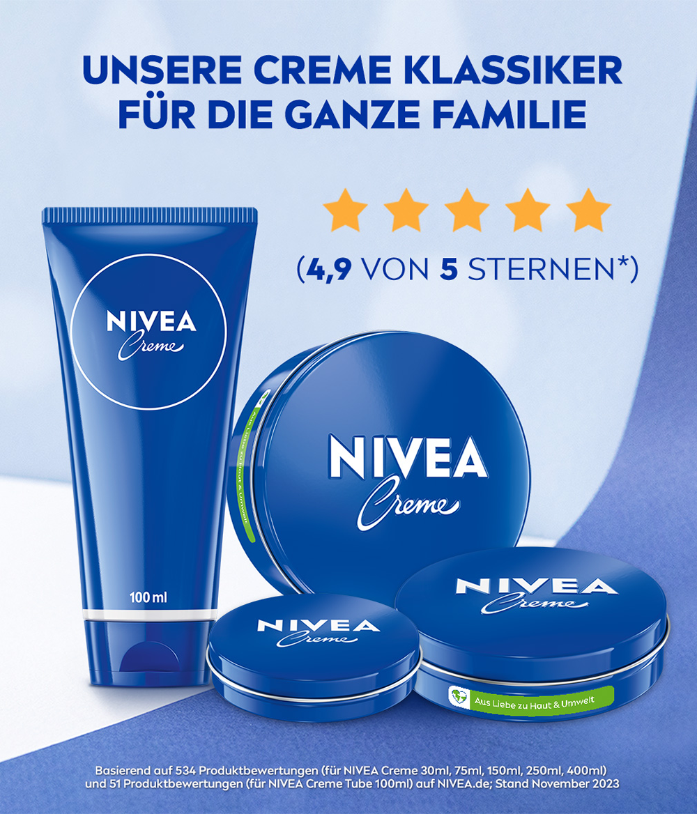 Bild: NIVEA Creme Tube