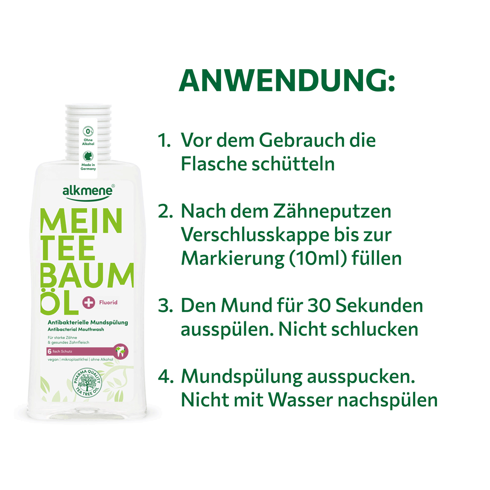 Bild: alkmene Teebaumöl Mundspülung