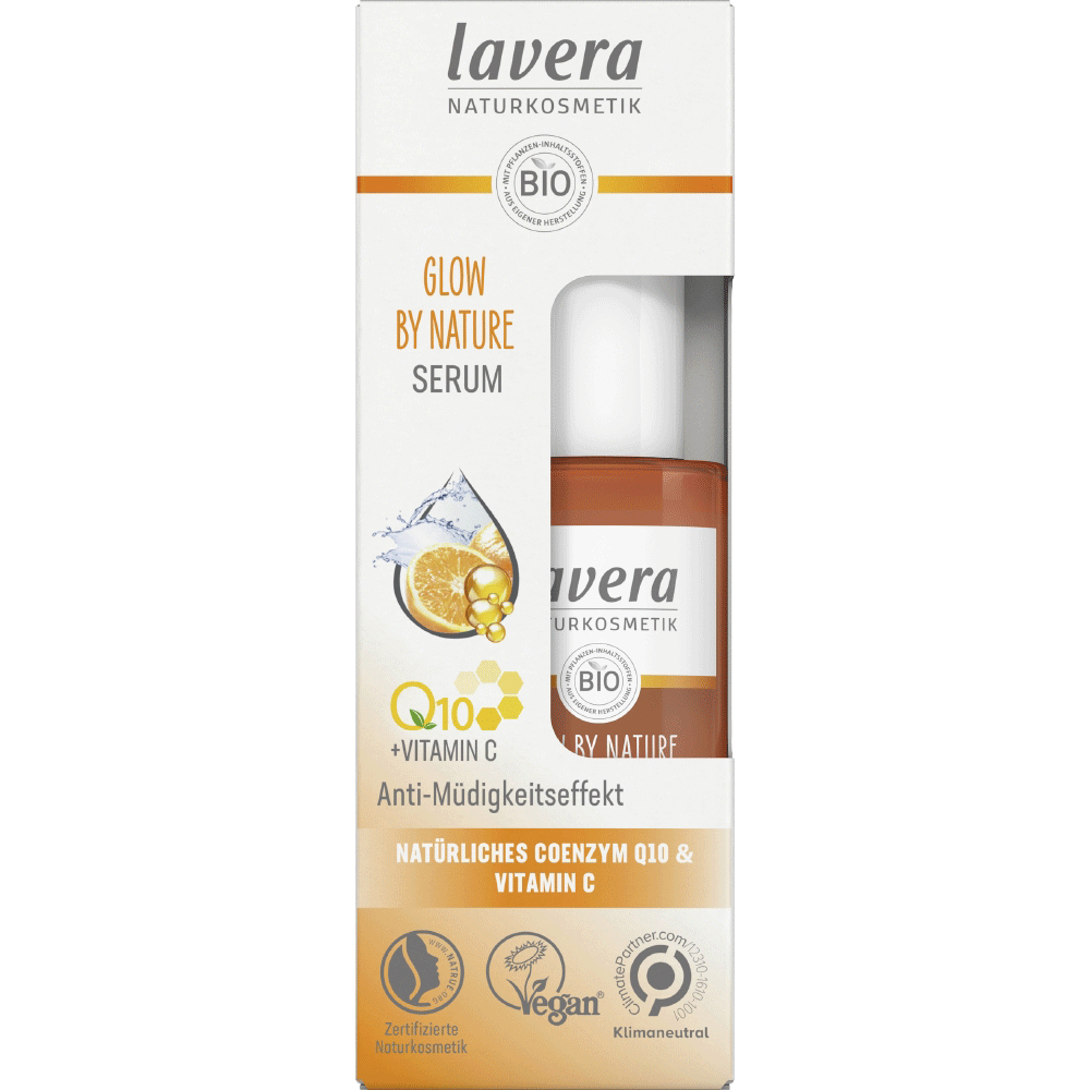Bild: lavera Glow by Nature Serum Coenzym Q10 & Vitamin C