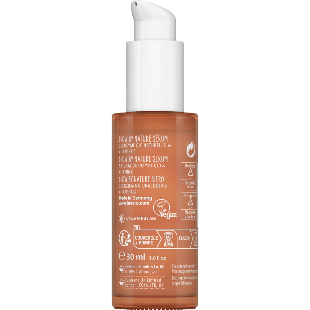 Bild: lavera Glow by Nature Serum Coenzym Q10 & Vitamin C