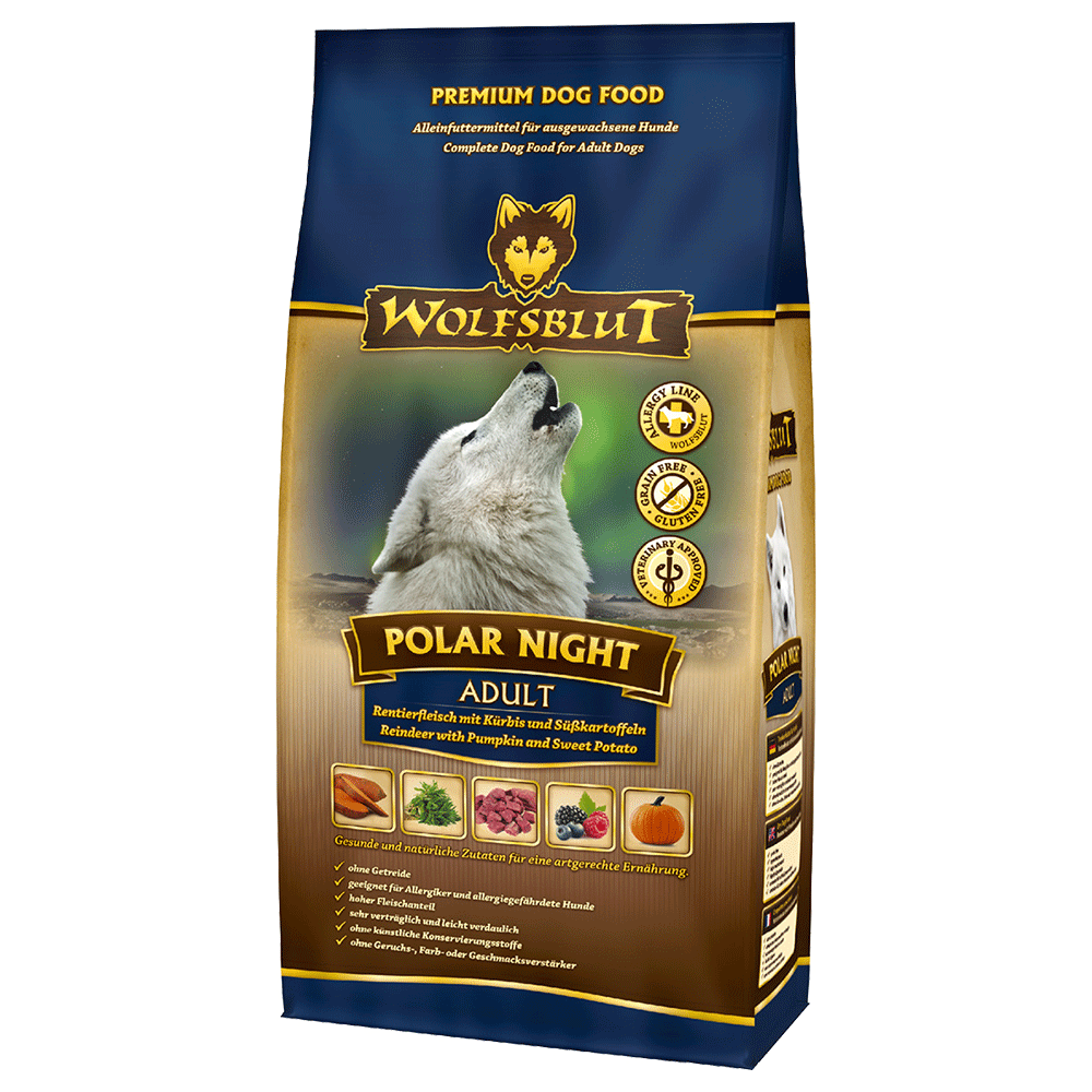 Bild: Wolfsblut Polar Night Adult