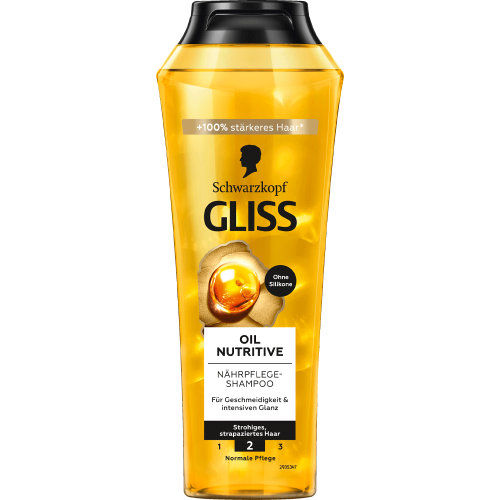 Bild: Schwarzkopf GLISS Oil Nutritive Shampoo