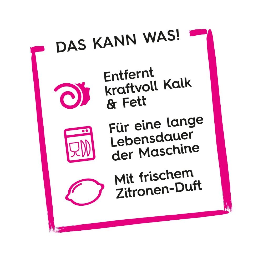 Bild: BI HOME Maschinenpfleger Zitrone
