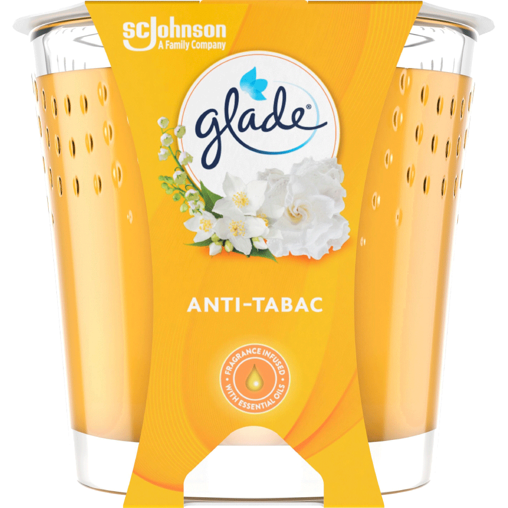 Bild: Glade Duftkerze Anti-Tabac