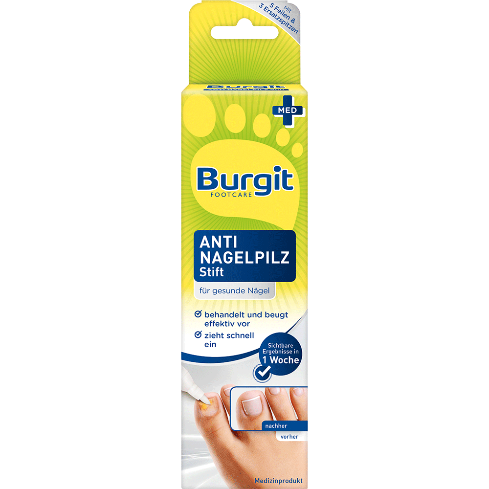Bild: Burgit Anti Nagelpilz Stift