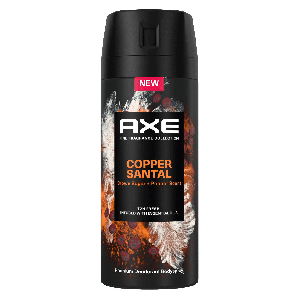 Bild: AXE Bodyspray Fine Fragrance Copper Santal