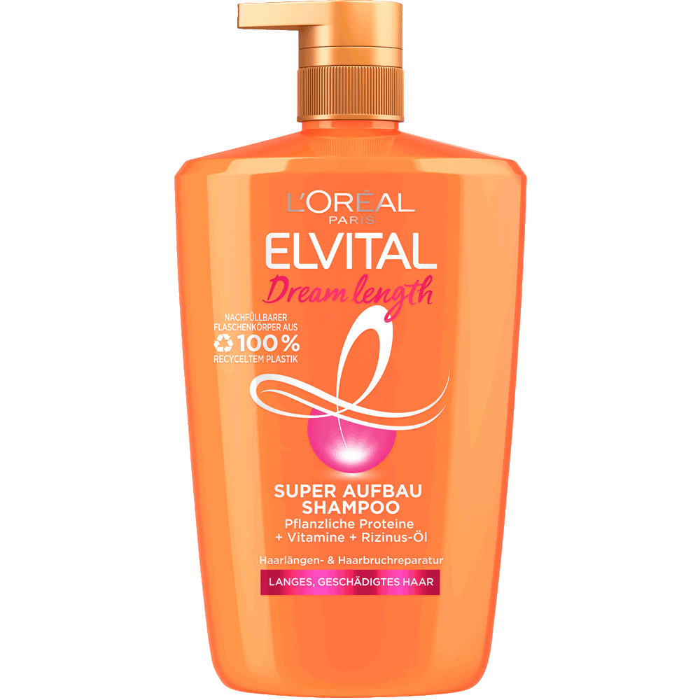 Bild: L'ORÉAL PARIS ELVITAL Dream Length Super Aufbau Shampoo