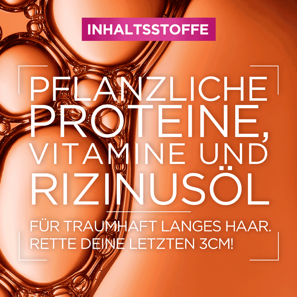 Bild: L'ORÉAL PARIS ELVITAL Dream Length Super Aufbau Shampoo