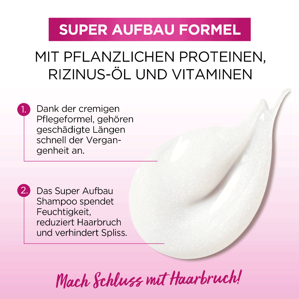 Bild: L'ORÉAL PARIS ELVITAL Dream Length Super Aufbau Shampoo