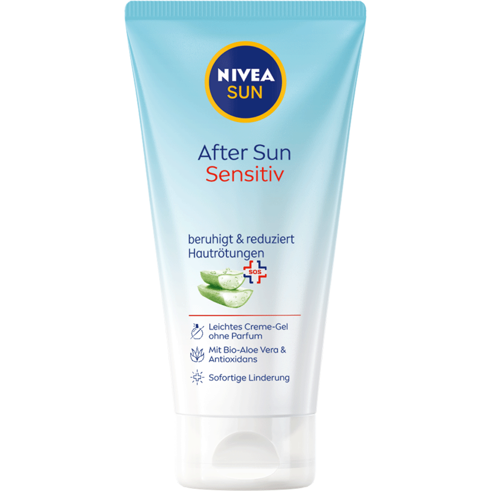 Bild: NIVEA Sun After Sun Creme Sensitiv Gel
