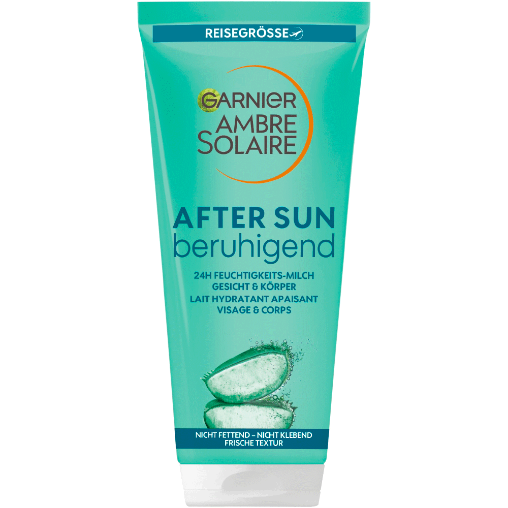 Bild: GARNIER AMBRE SOLAIRE After Sun Gel Mini