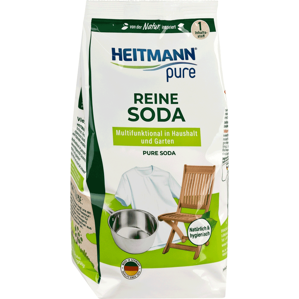Bild: HEITMANN Pure Reine Soda
