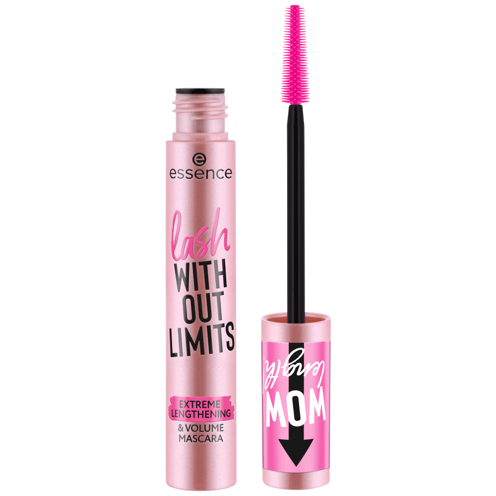 Bild: essence Mascara Lash Without Limits Extreme Lengthening & Volume