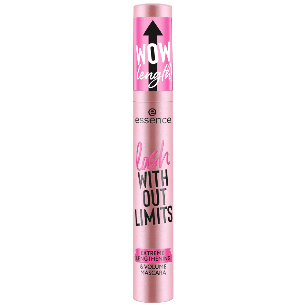 Bild: essence Mascara Lash Without Limits Extreme Lengthening & Volume