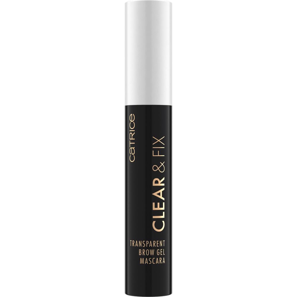 Bild: Catrice Clear & Fix Transparent Brow Gel Mascara