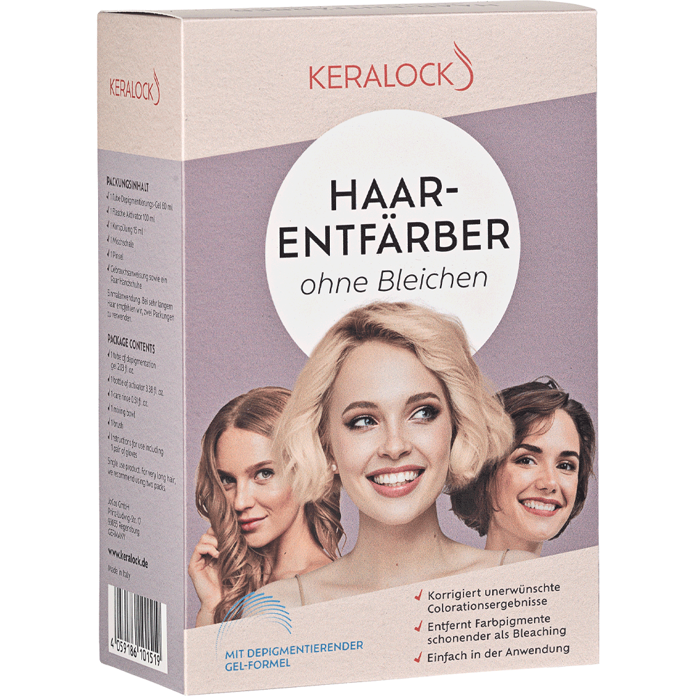 Bild: Keralock Haarentfärber