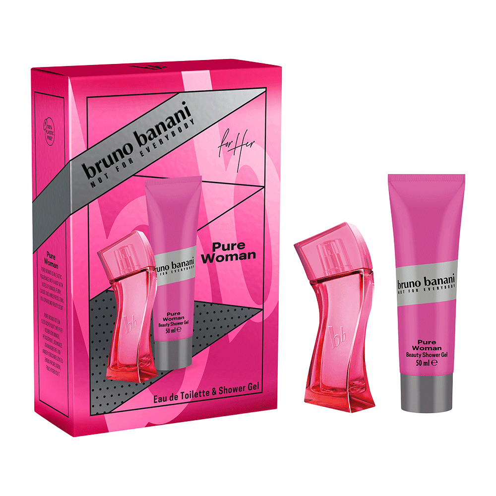 Bild: bruno banani Pure Woman Geschenkset Eau de Toilette 30 ml + Duschgel 50 ml
