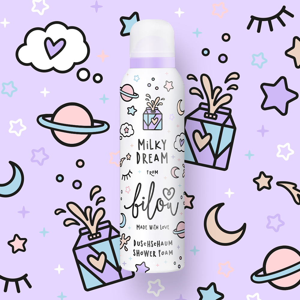 Bild: bilou Duschschaum Milky Dream
