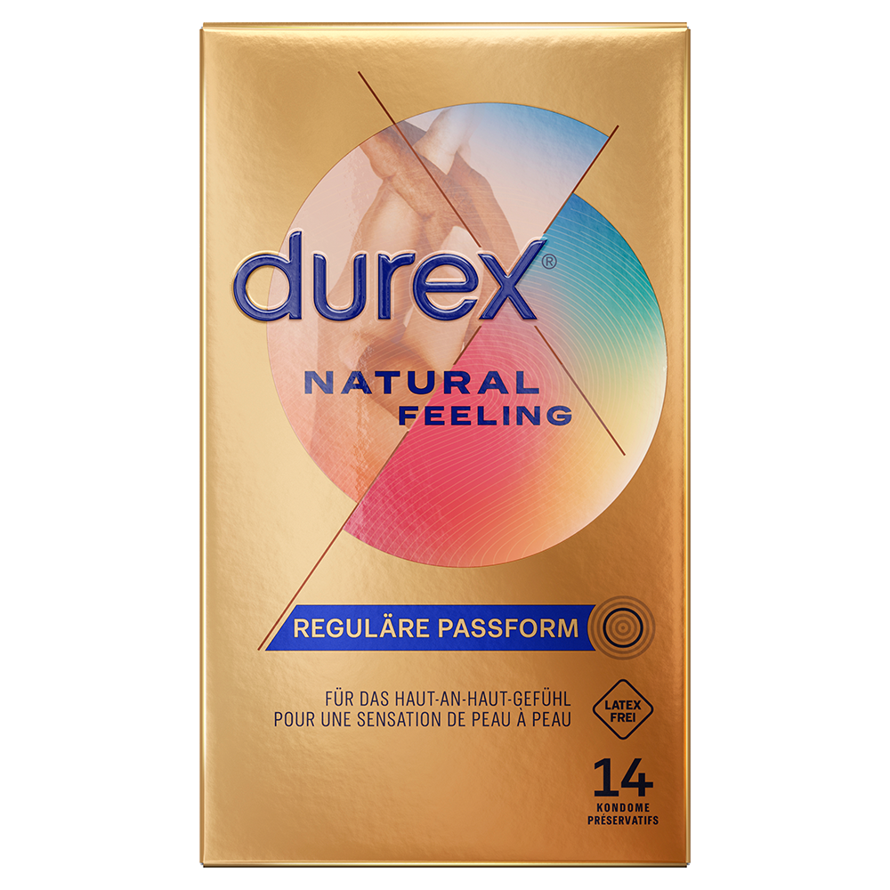 Bild: durex Natural Feeling Kondome