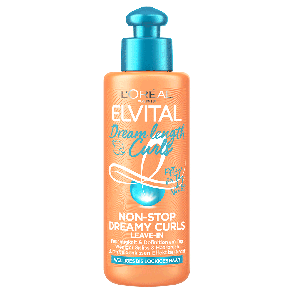 Bild: L'ORÉAL PARIS ELVITAL Dream Length Curls Non-Stop Dreamy Curls Leave-in