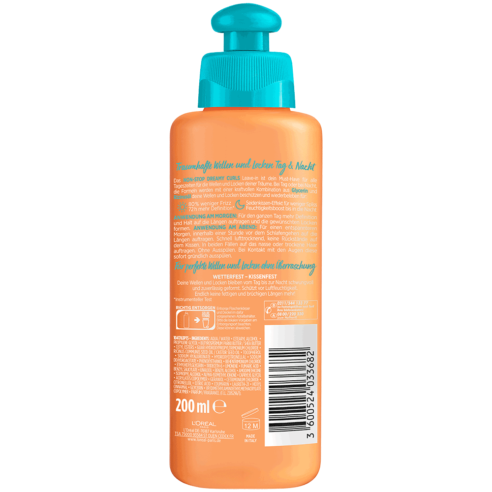 Bild: L'ORÉAL PARIS ELVITAL Dream Length Curls Non-Stop Dreamy Curls Leave-in