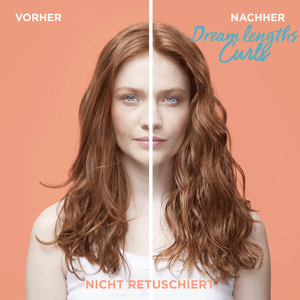 Bild: L'ORÉAL PARIS ELVITAL Dream Length Curls Non-Stop Dreamy Curls Leave-in