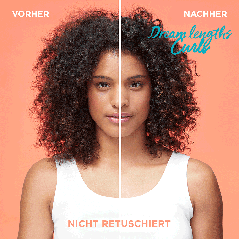 Bild: L'ORÉAL PARIS ELVITAL Dream Length Curls Non-Stop Dreamy Curls Leave-in