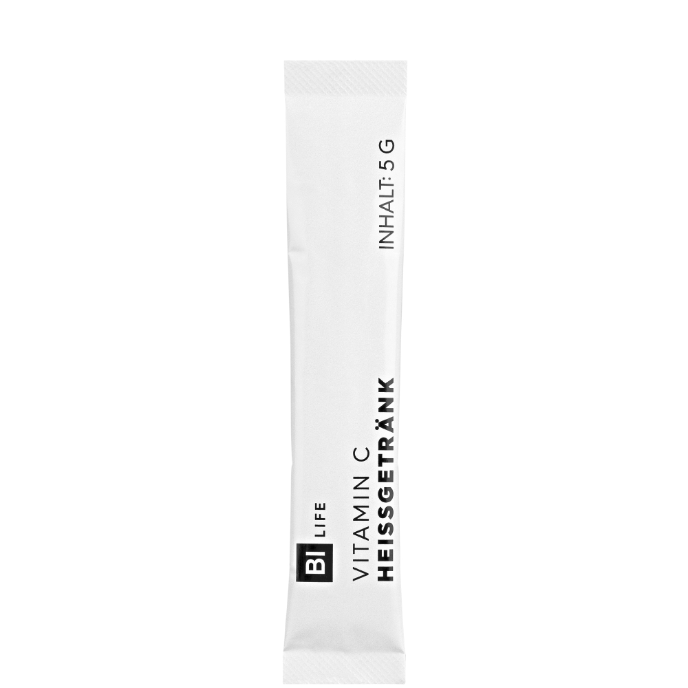 Bild: BI LIFE Heißgetränk Vitamin C Zitrone-Limette
