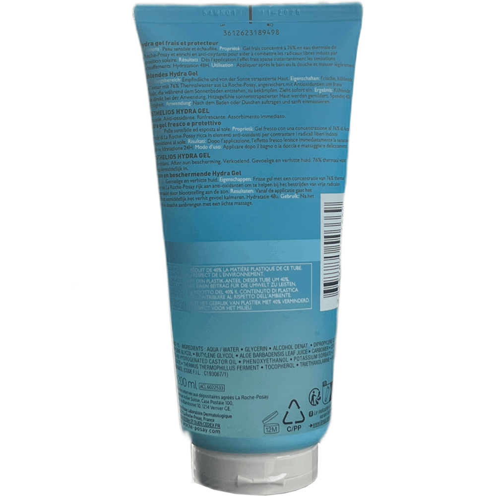 Bild: La Roche-Posay Posthelios After Sun Gel 