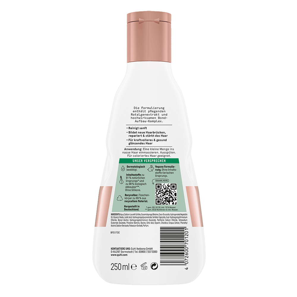 Bild: GUHL Bond+ Reparatur Shampoo