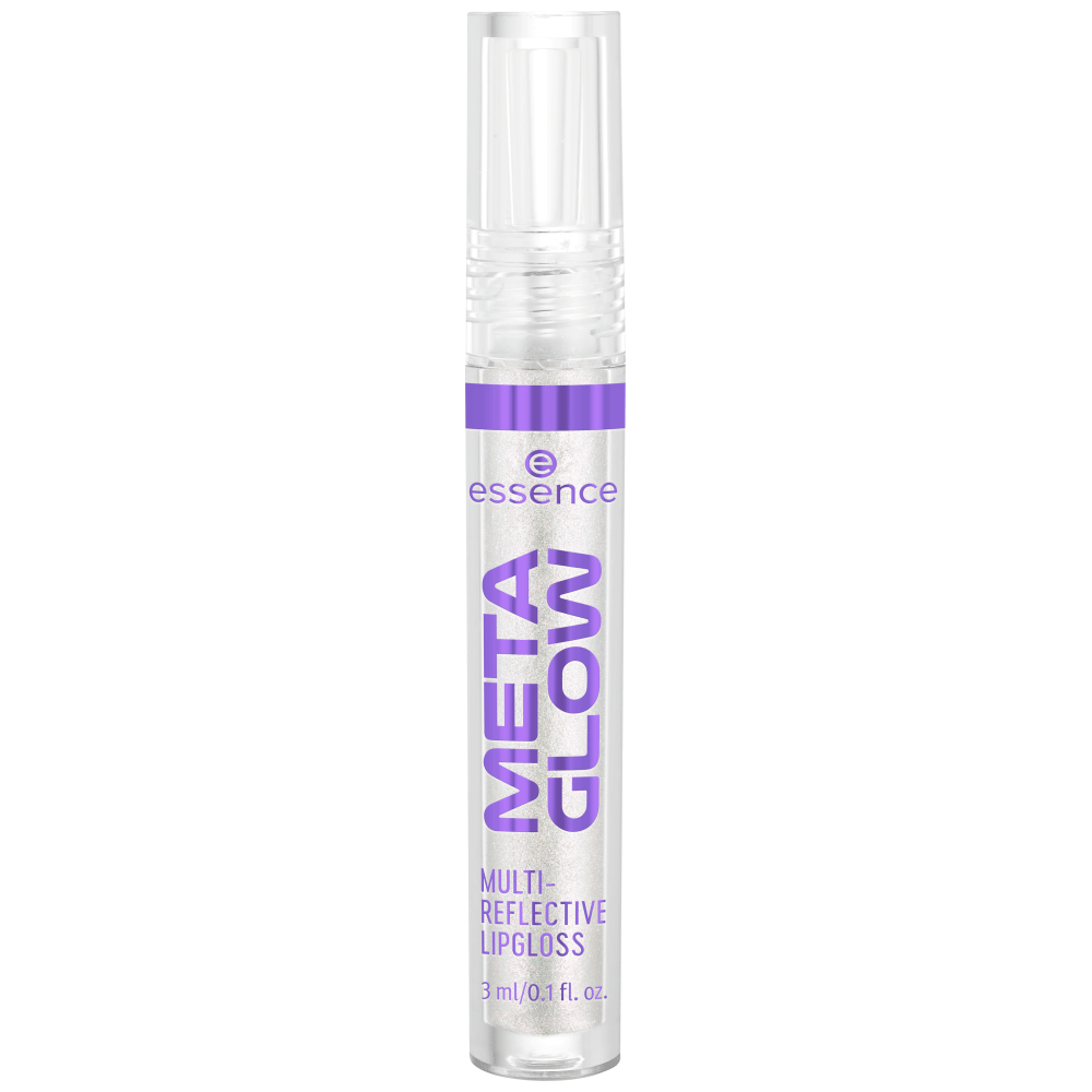 Bild: essence Meta Glow Multi-Reflective Lipgloss